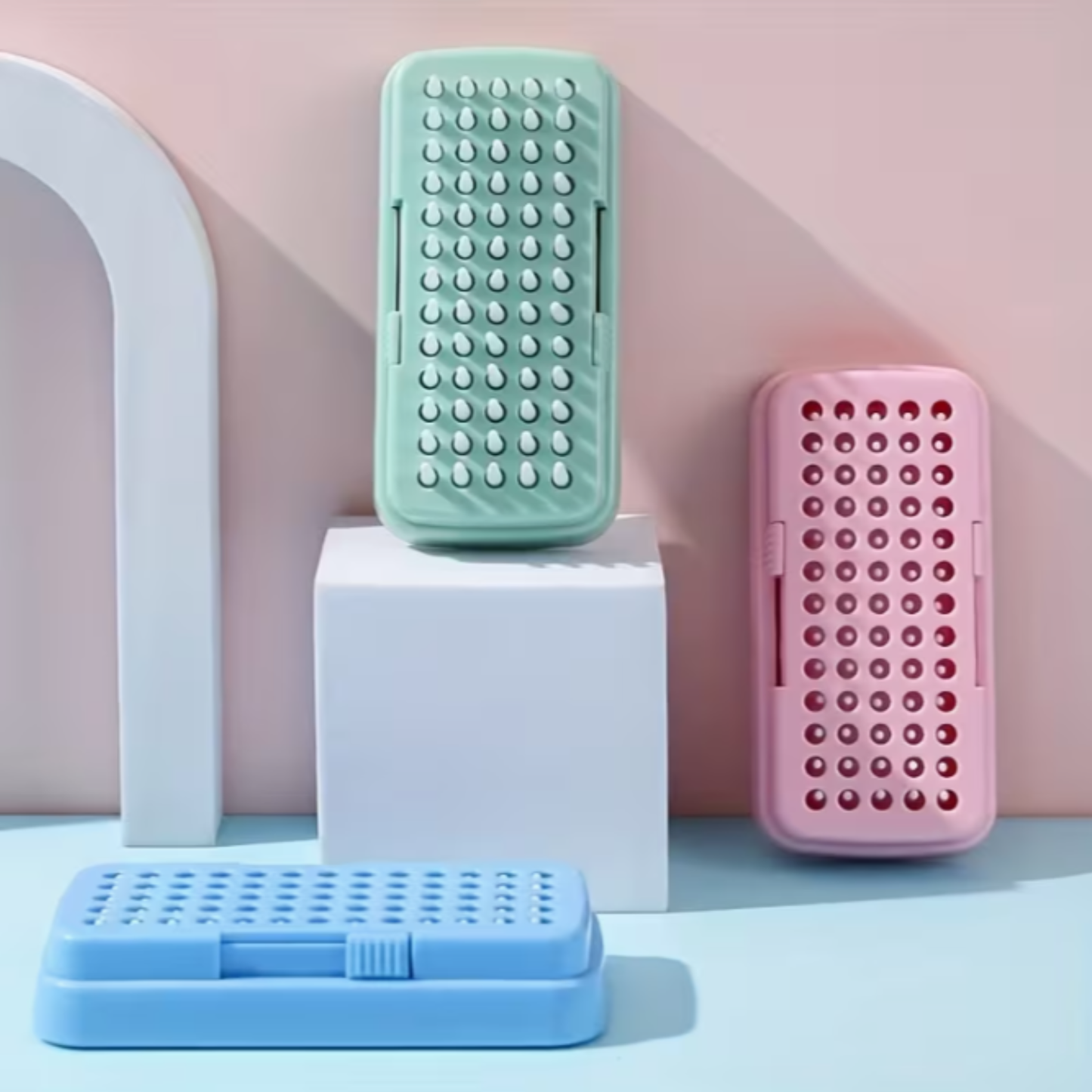 Cepillo De Baño Masajeador Silicona para mascotas