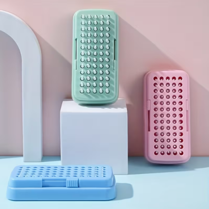 Cepillo De Baño Masajeador Silicona para mascotas