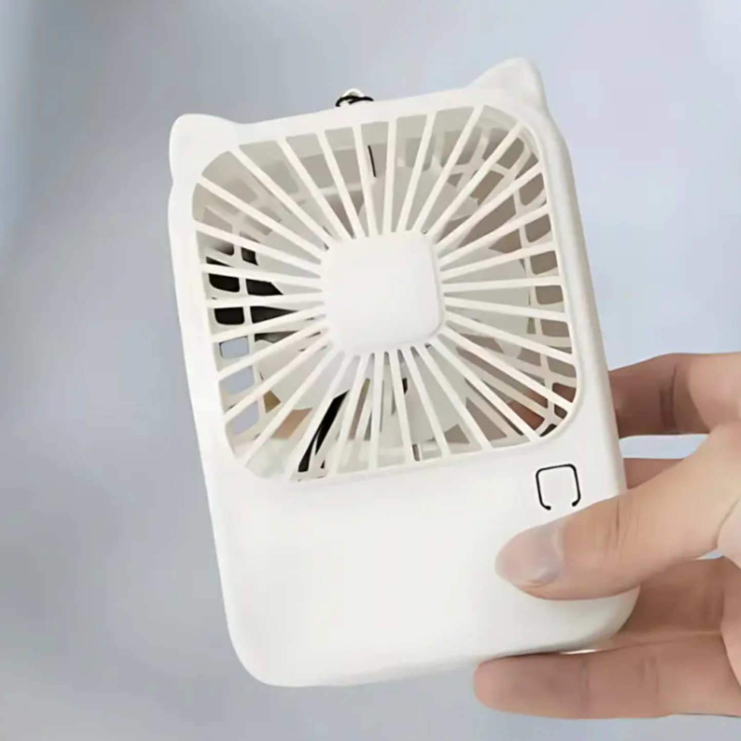 Ventilador portátil Mini con soporte para celular