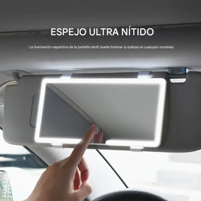 Espejo de Maquillaje LED Práctico
