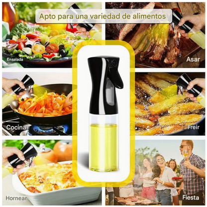 Rociador de Aceite de Cocina