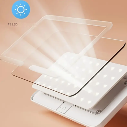 Espejo de Maquillaje LED Práctico