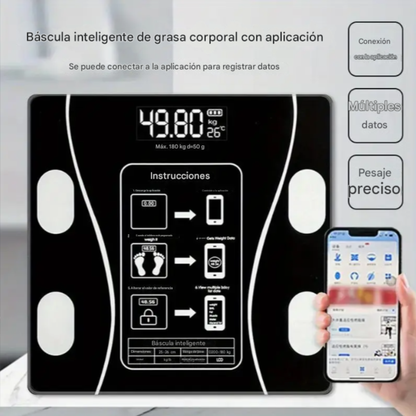 Báscula inalámbrica de alta precisión con App