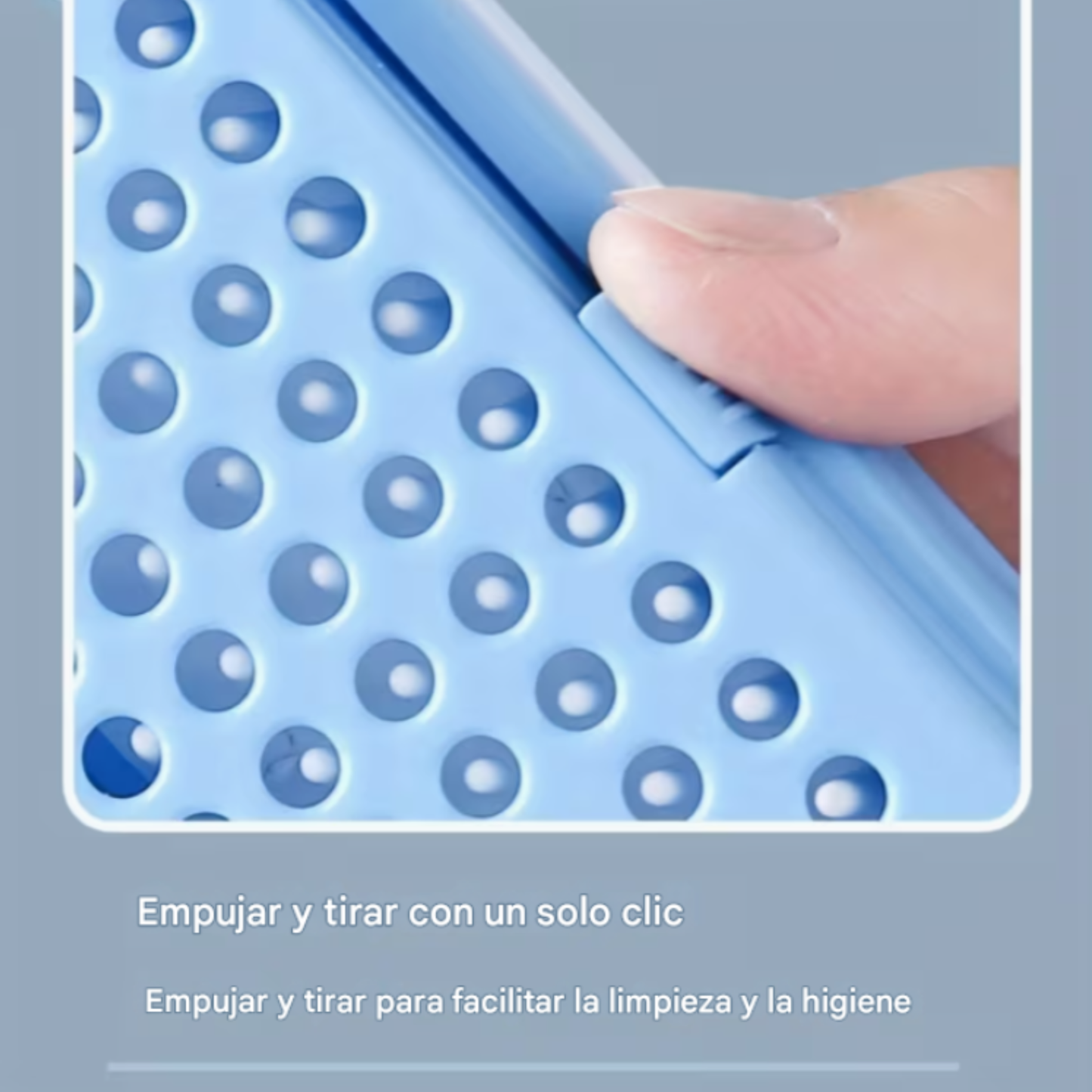 Cepillo De Baño Masajeador Silicona para mascotas