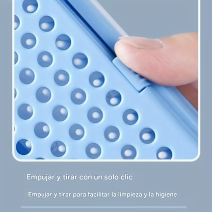 Cepillo De Baño Masajeador Silicona para mascotas