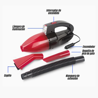 Aspiradora portátil para carro 12V