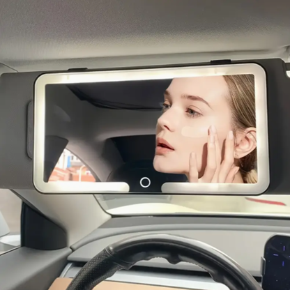 Espejo de Maquillaje LED Práctico