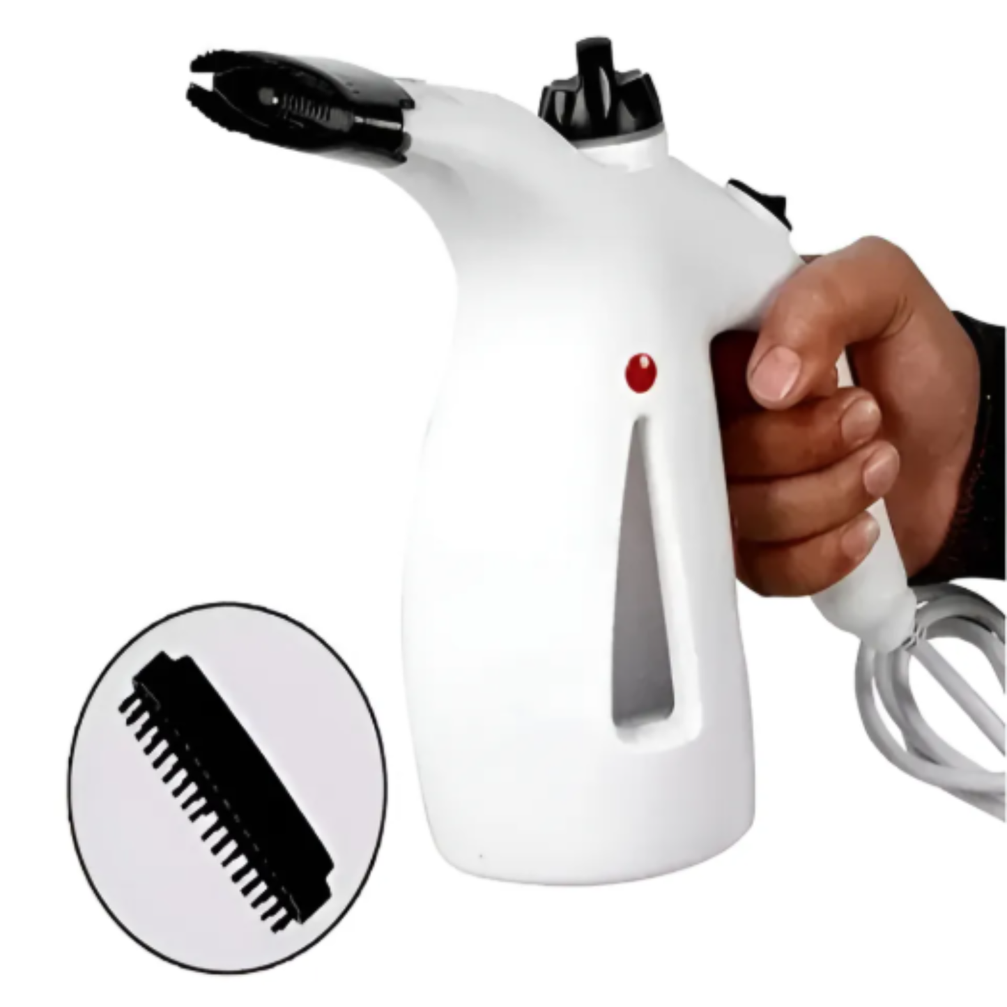 Plancha Prendas y Vaporizador Facial