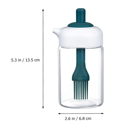 Dispensador de Aceite con Brocha