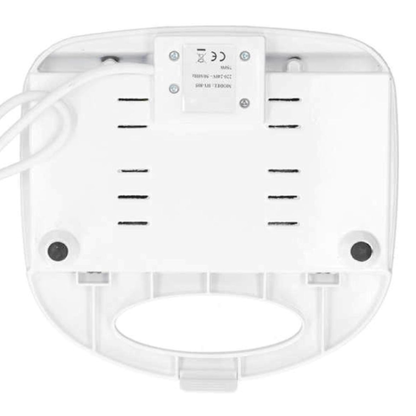 Sandwichera grill con placas de parrilla