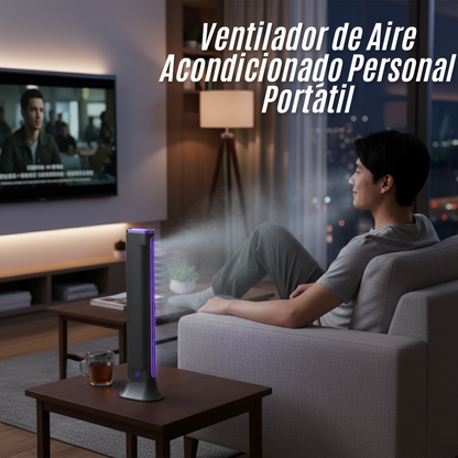 Ventilador de Aire Acondicionado Personal Portátil