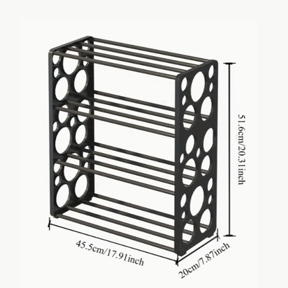 Organizador de Zapatos de 3 Niveles