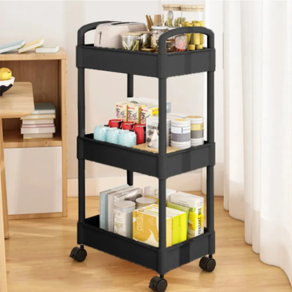 Organizador Multiusos 3 Niveles con Ruedas