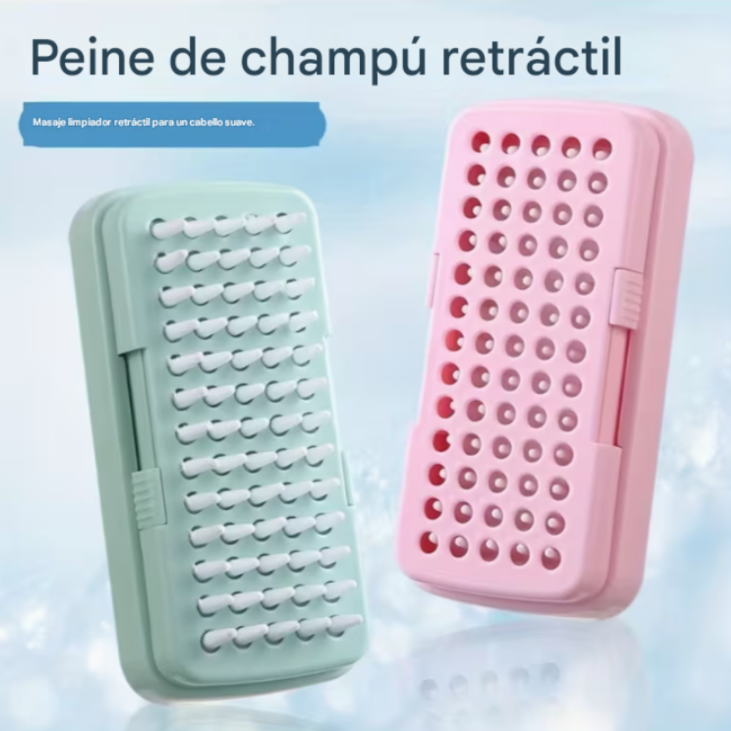 Cepillo De Baño Masajeador Silicona para mascotas