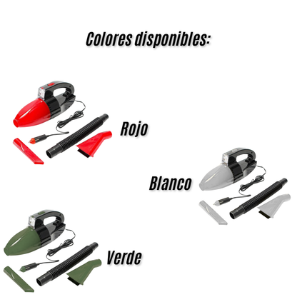 Aspiradora portátil para carro 12V