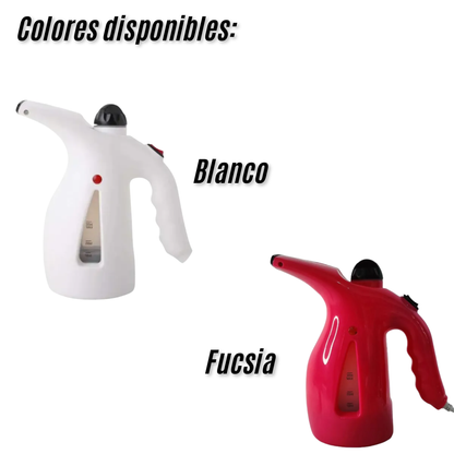 Plancha Prendas y Vaporizador Facial