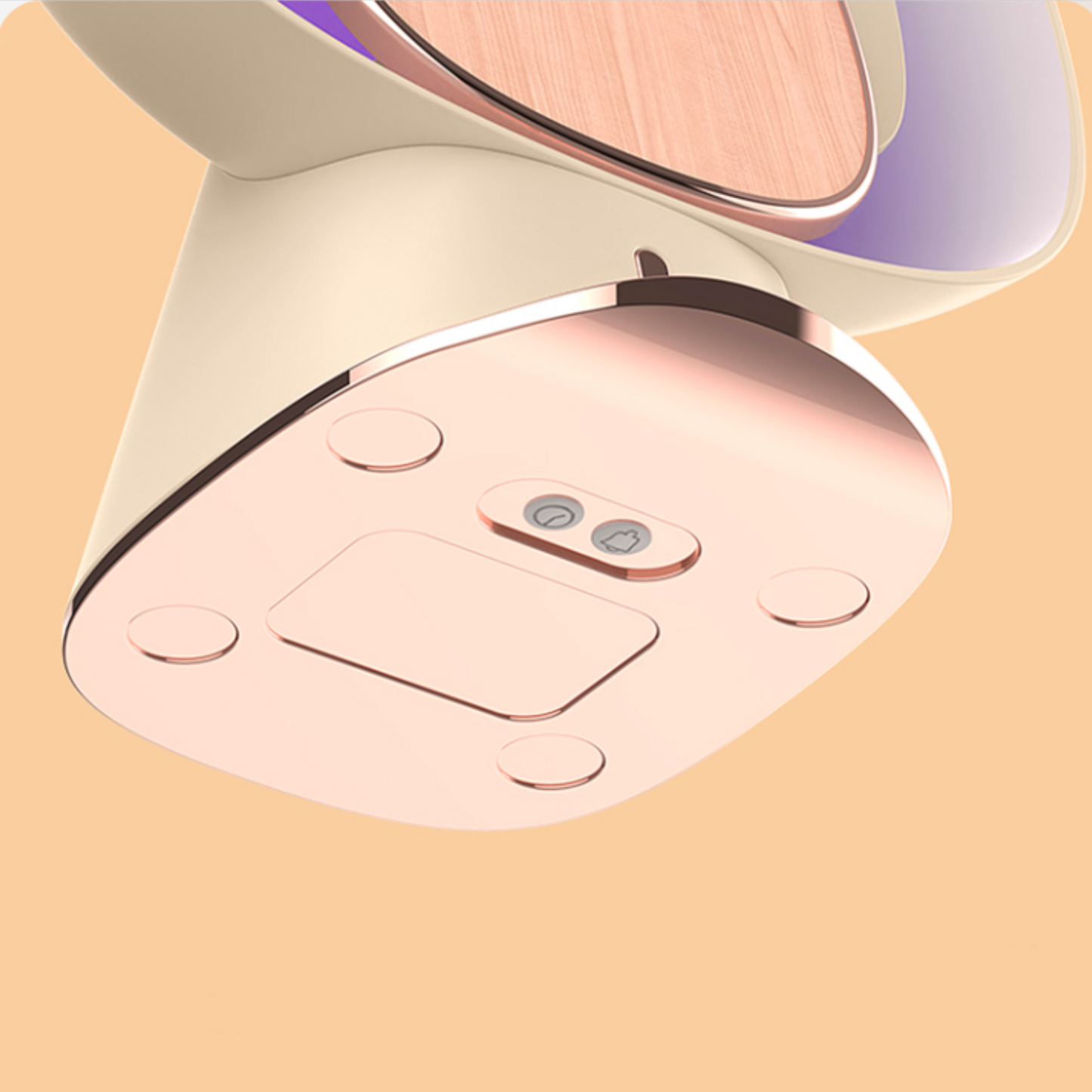 Atrapa mosquitos multifunción con carga inalámbrica para celular