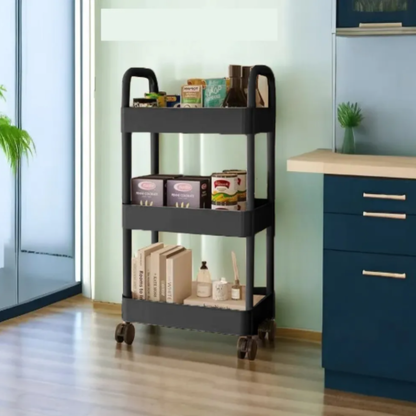 Organizador Multiusos 3 Niveles con Ruedas