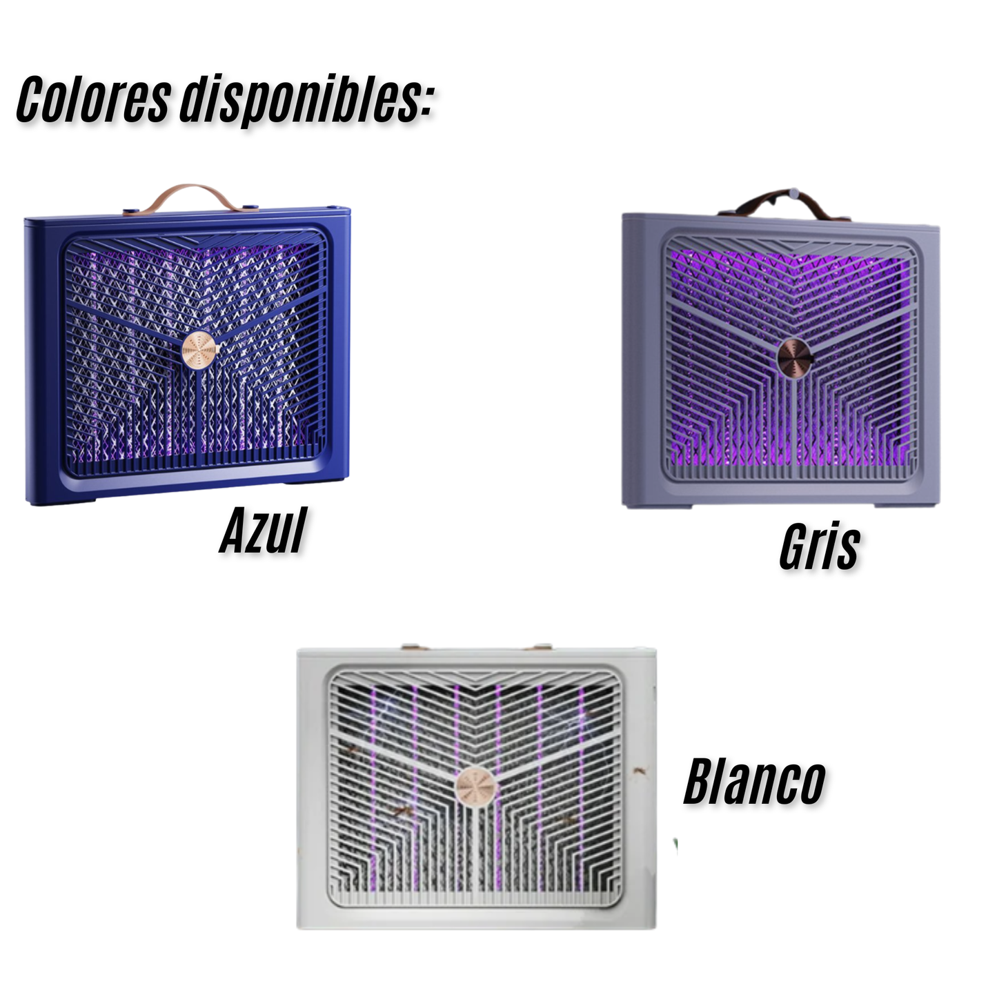Trampa automática para mosquitos