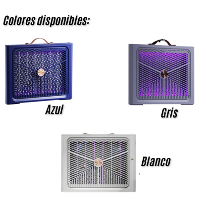 Trampa automática para mosquitos