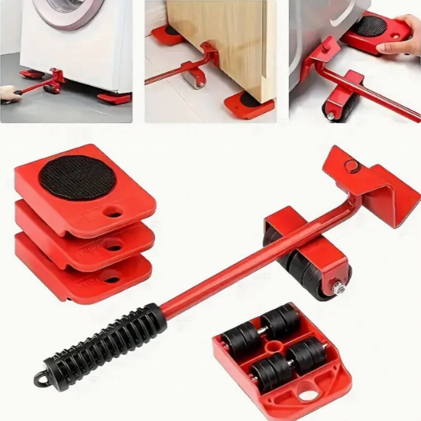 Juego de deslizadores para mover muebles