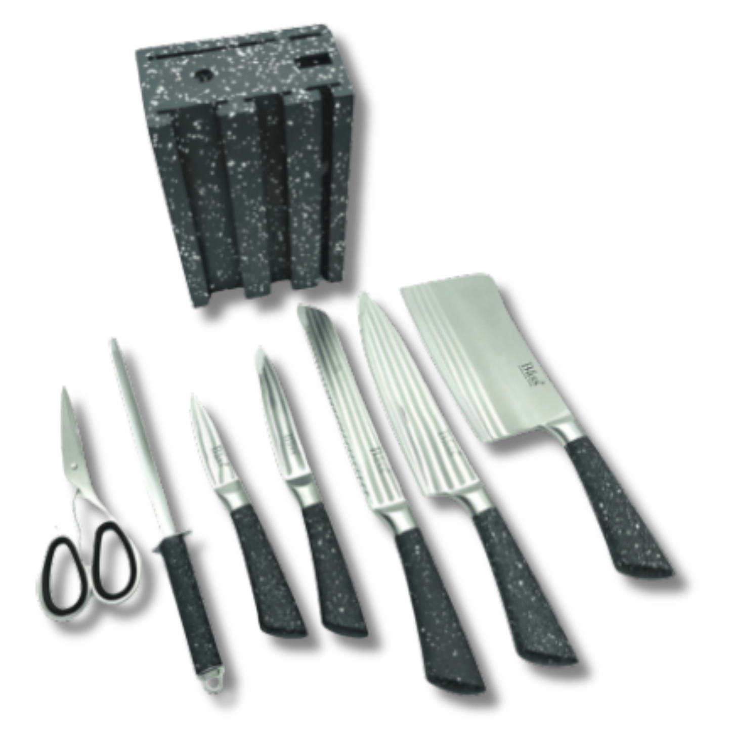 Juego de Cuchillos x7 piezas con muestrario