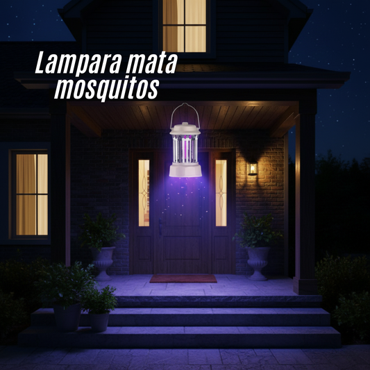 Lampara mata mosquitos
