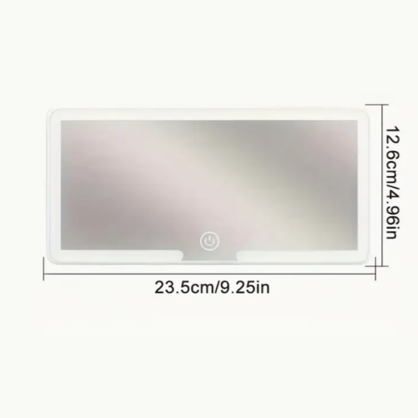 Espejo de Maquillaje LED Práctico