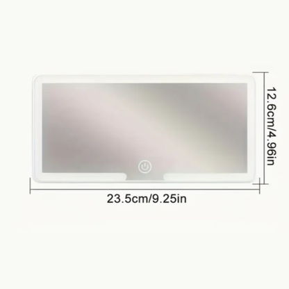 Espejo de Maquillaje LED Práctico