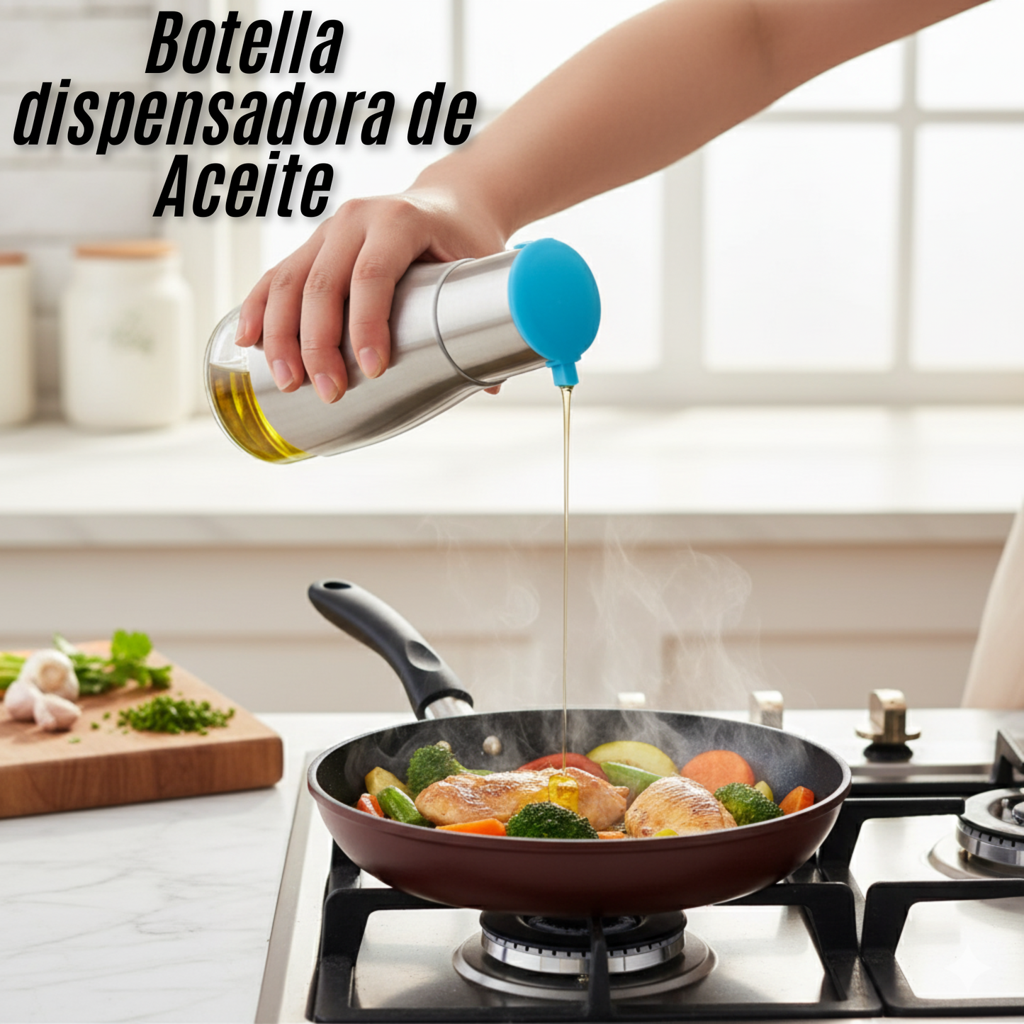 Botella dispensadora de Aceite