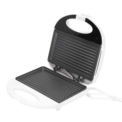 Sandwichera grill con placas de parrilla