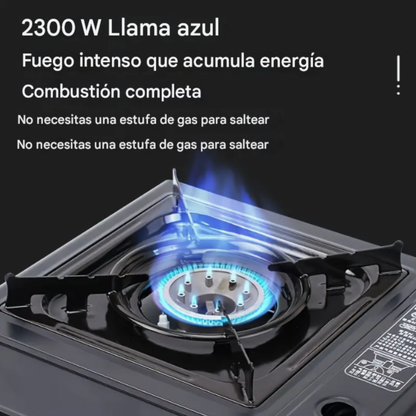 Estufa 1 Puesto de Gas Butano Portátil Para Camping