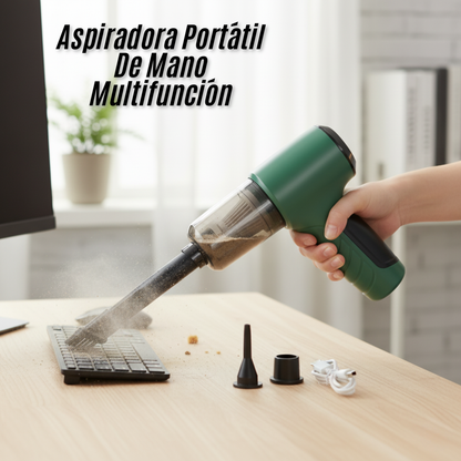 Aspiradora Portátil De Mano Multifunción