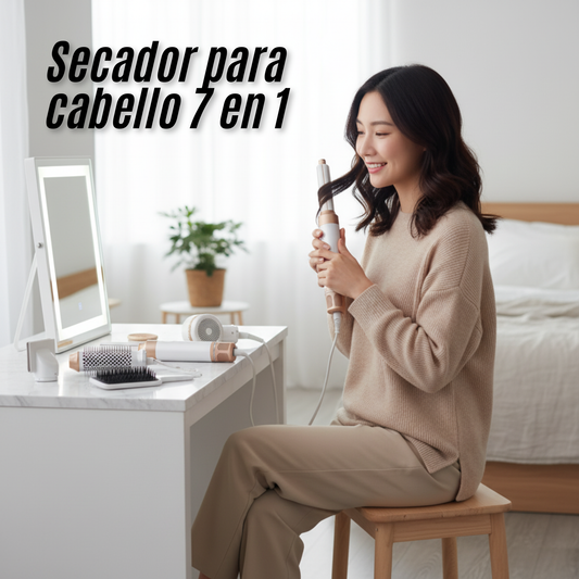 Secador para cabello 7 en 1