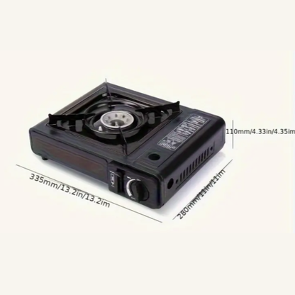 Estufa 1 Puesto de Gas Butano Portátil Para Camping