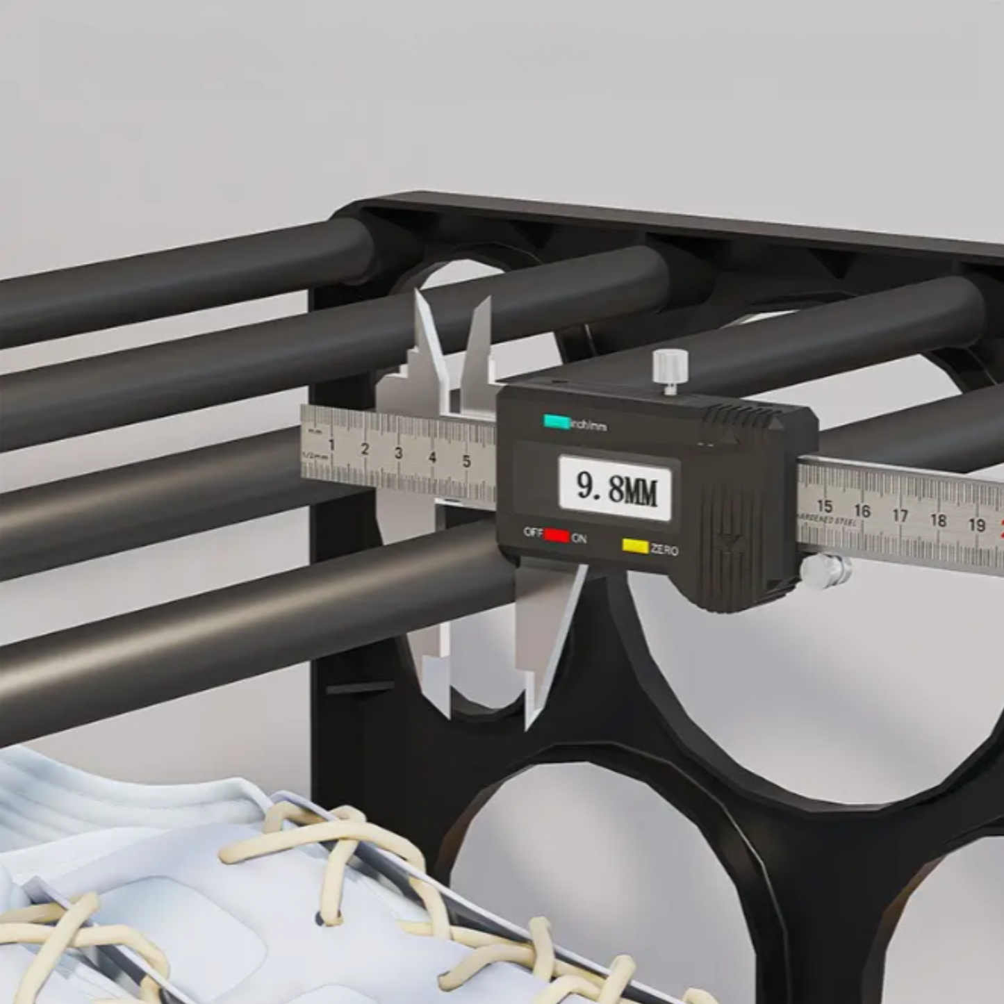 Organizador de Zapatos de 3 Niveles