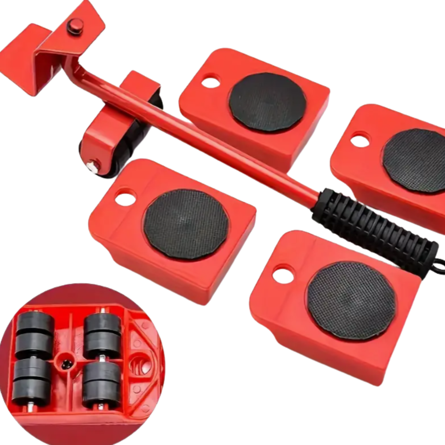 Juego de deslizadores para mover muebles