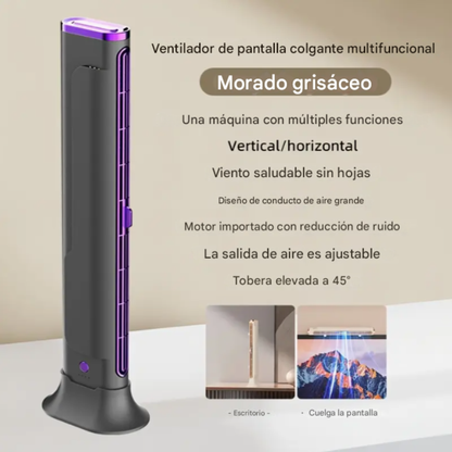 Ventilador de Aire Acondicionado Personal Portátil