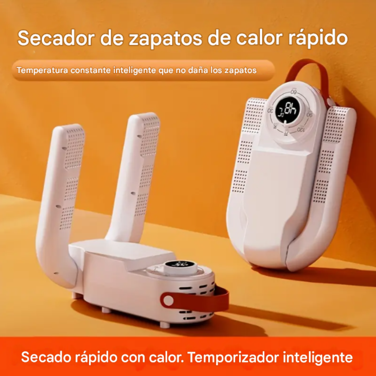 Secador de Zapatos con Temporizador