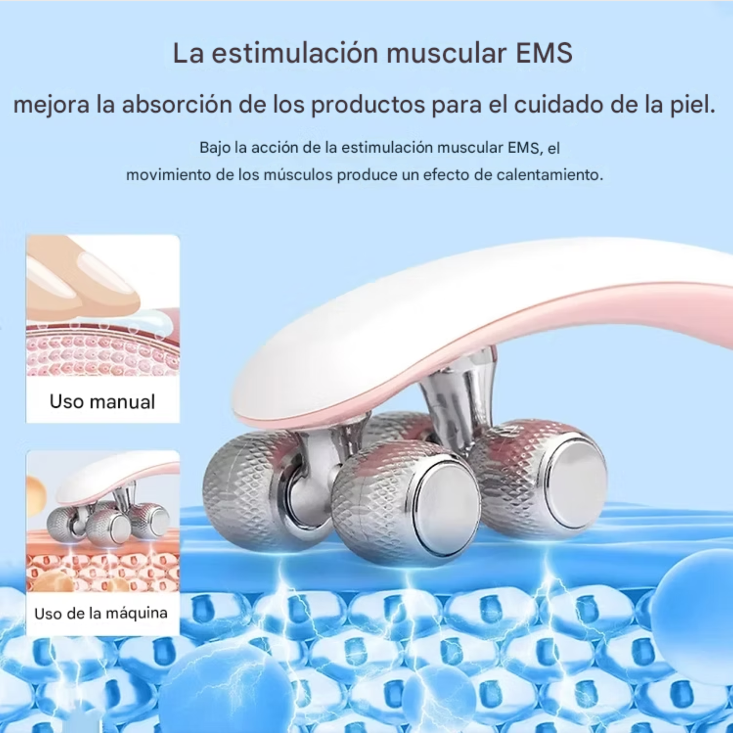 Rodillo de levantamiento Facial eléctrico