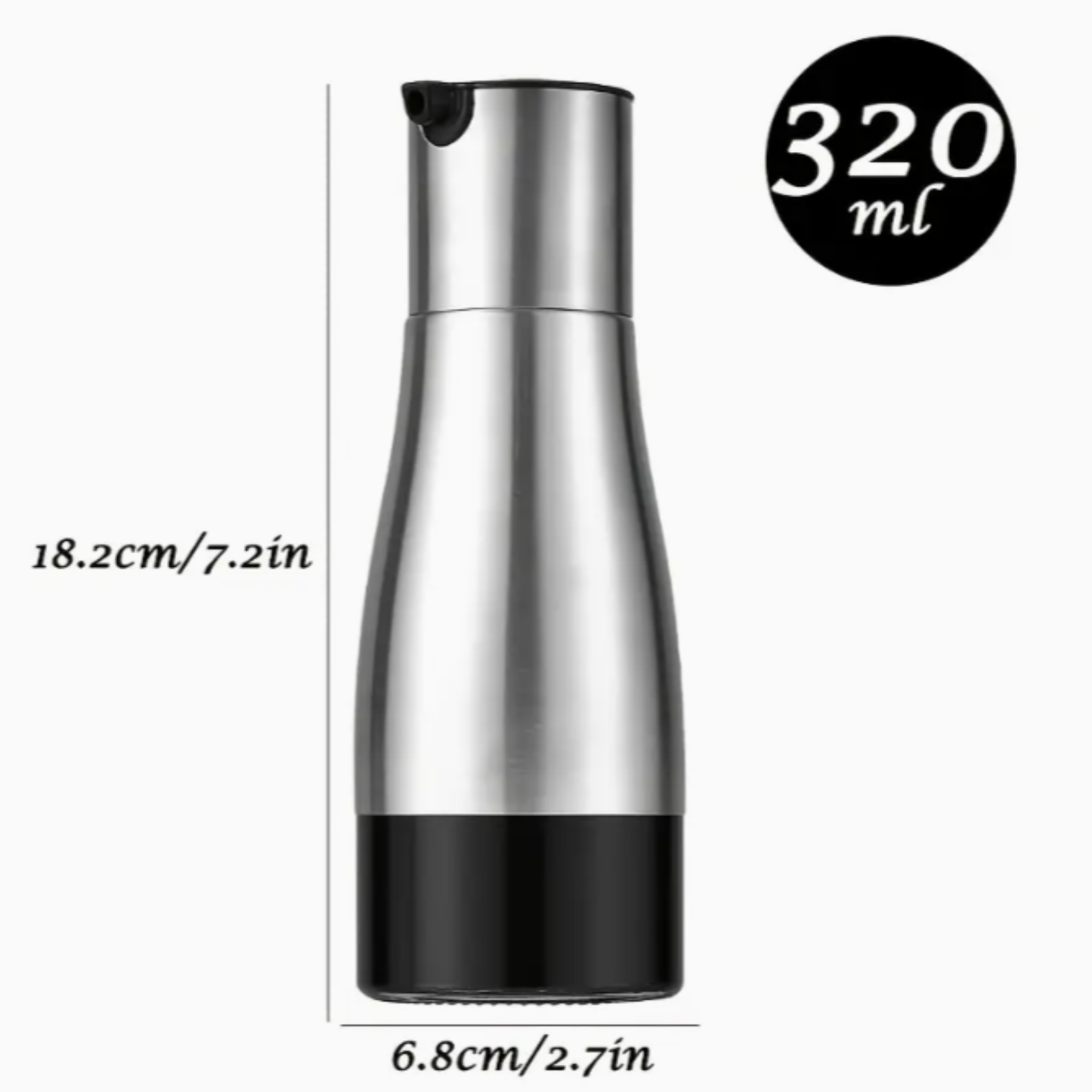 Botella dispensadora de Aceite