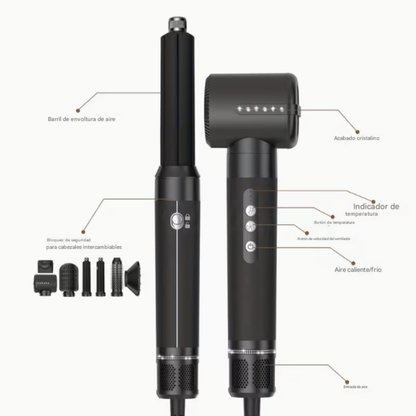 Secador para cabello 7 en 1