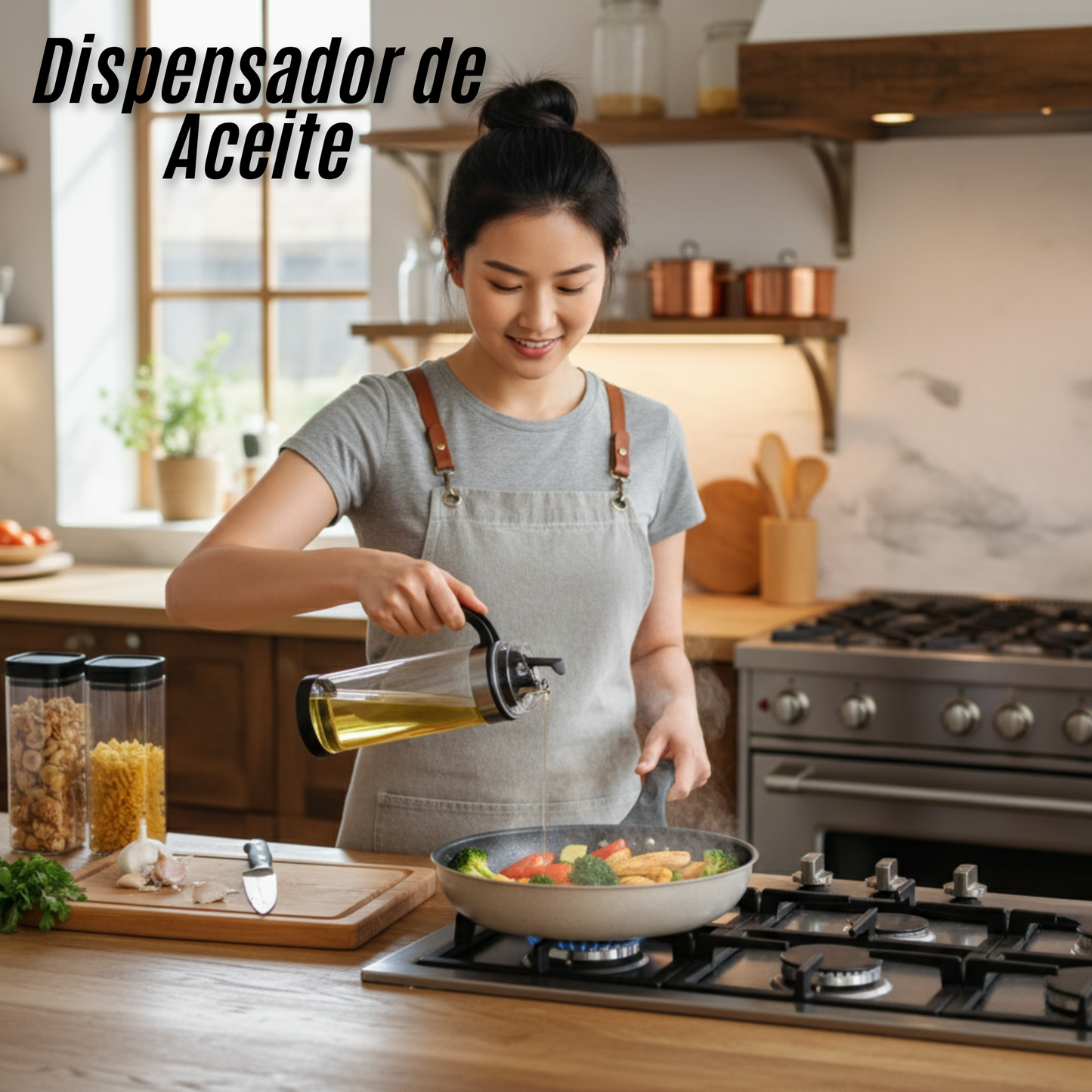 Dispensador de Aceite