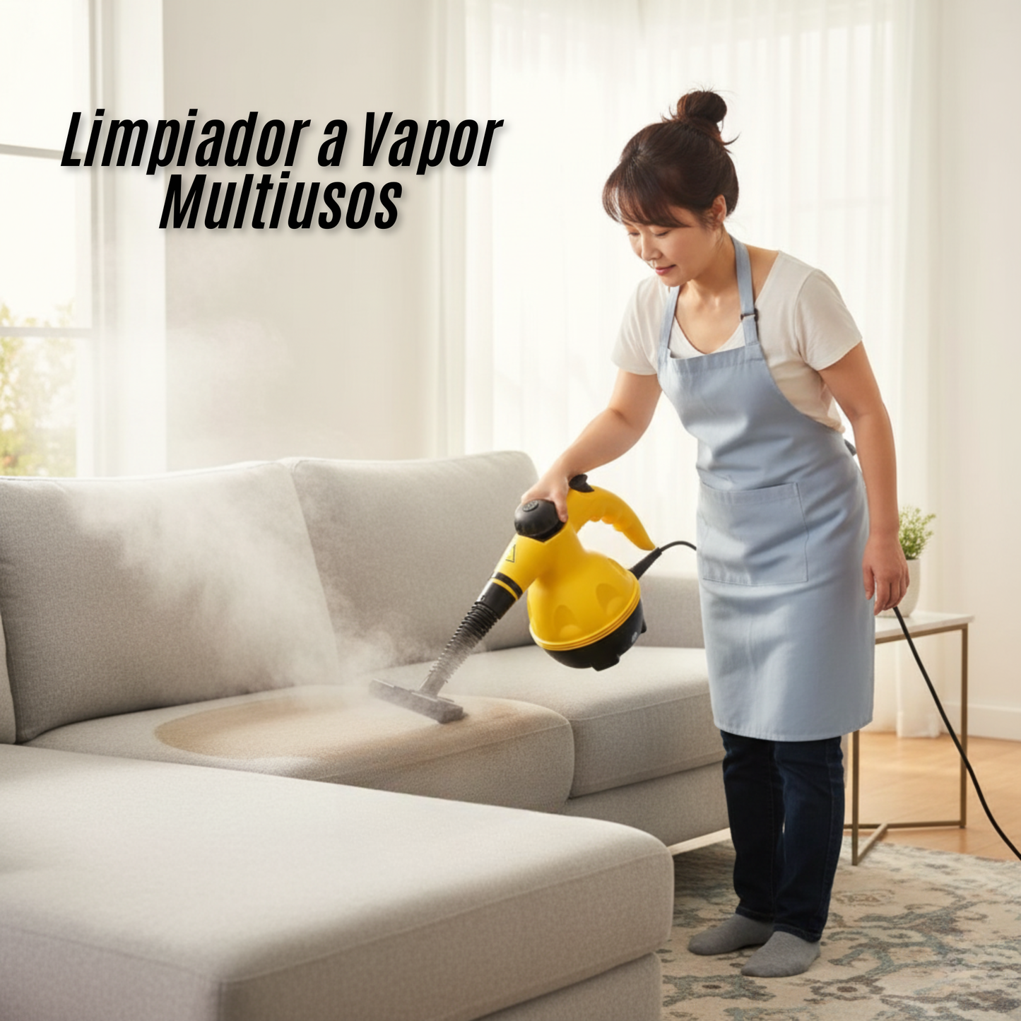 Limpiador a Vapor Multiusos
