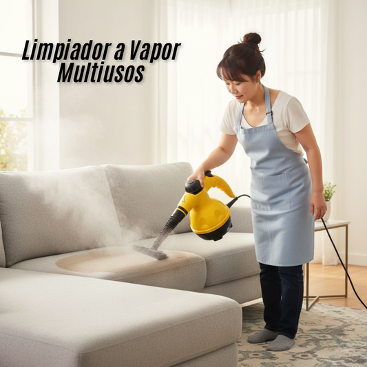 Limpiador a Vapor Multiusos
