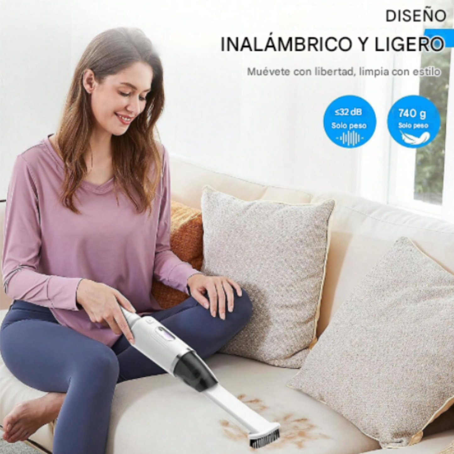 Aspiradora Multifuncional Portátil