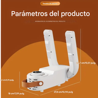 Secador de Zapatos con Temporizador