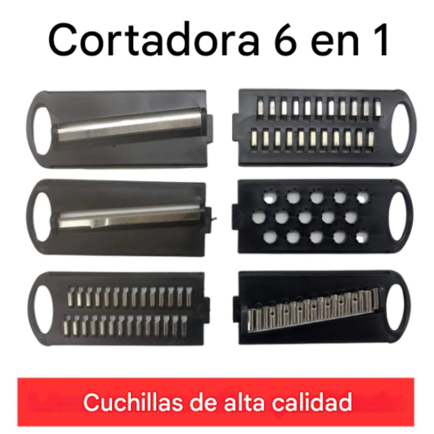 Rallador Multifuncional 10 Piezas