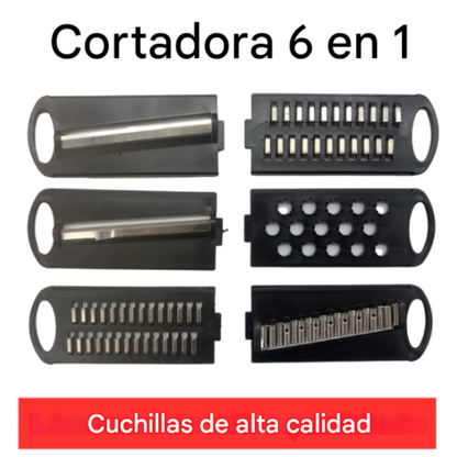 Rallador Multifuncional 10 Piezas