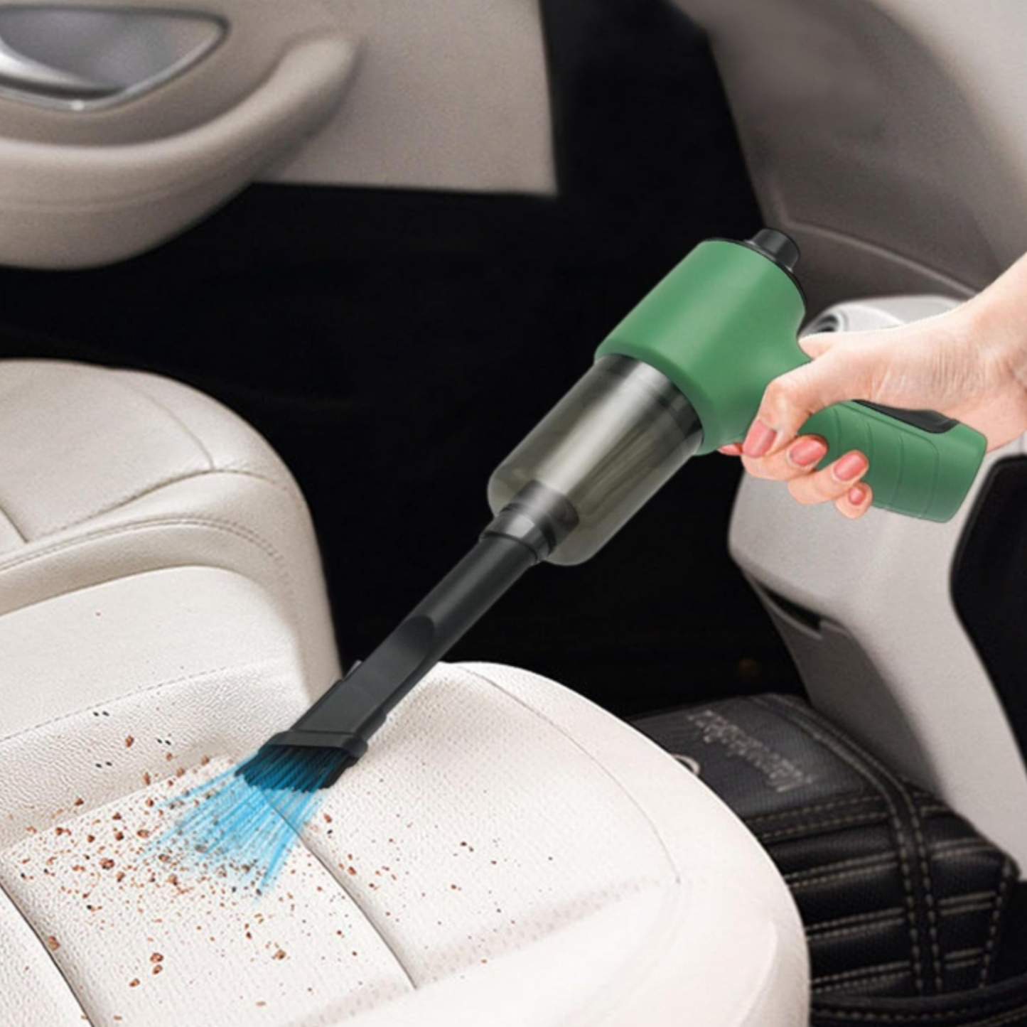 Aspiradora Portátil De Mano Multifunción